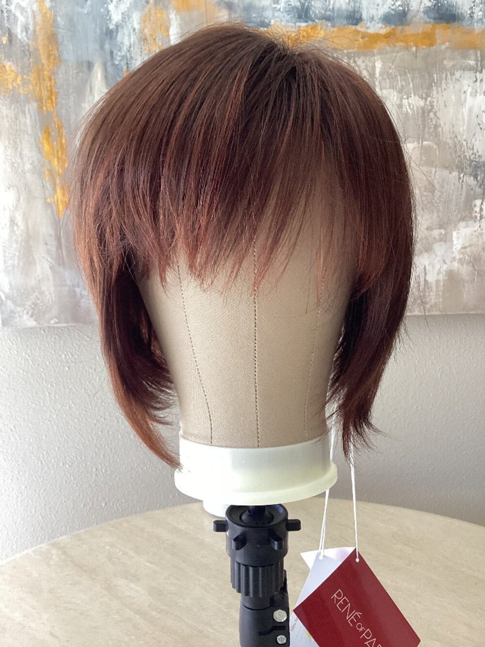 NEW WITH TAGS - Model 2362, Rene of Paris Wig, Style Cameron, Color CHESTNUT